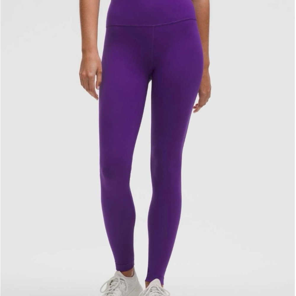 Lululemon Wunder Train HR 28” College Purple Size 6